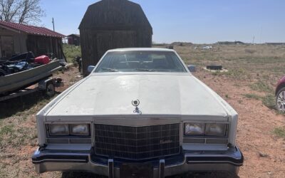 Cadillac Eldorado 1985