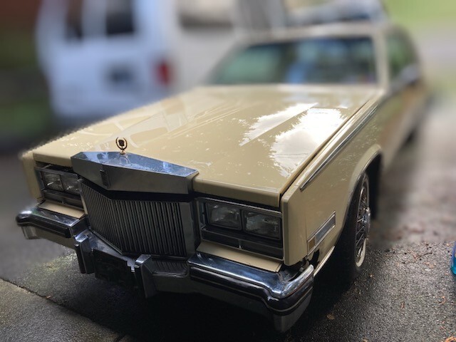 Cadillac Eldorado 1985 Coupe