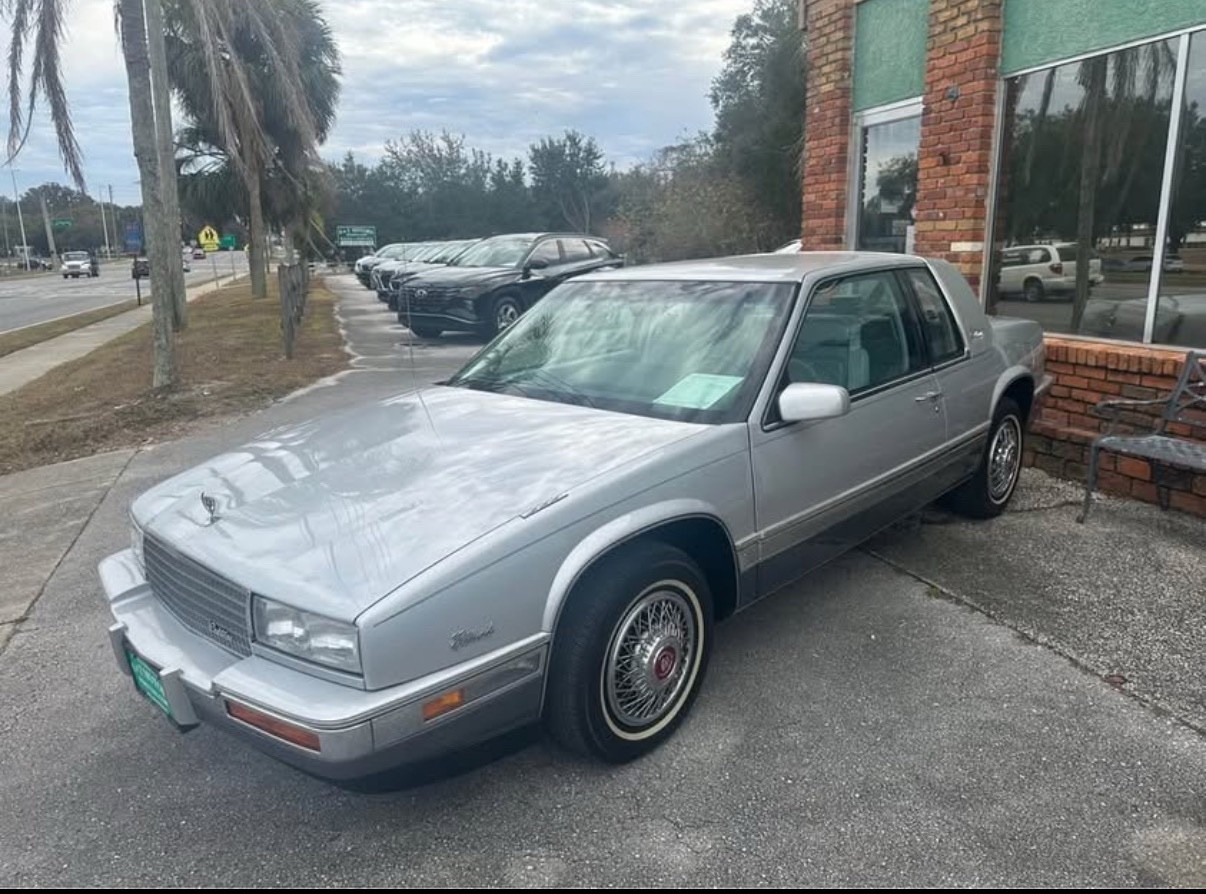 Cadillac Eldorado 1987