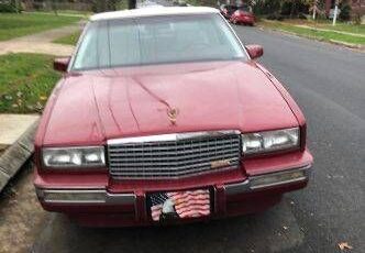 Cadillac-Eldorado-1989-Red-White