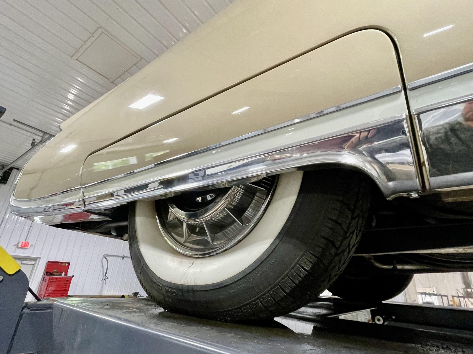 Cadillac-Eldorado-Biarritz-Convert-1960-ORIGINAL-OWNERSHIP-RECORD-32