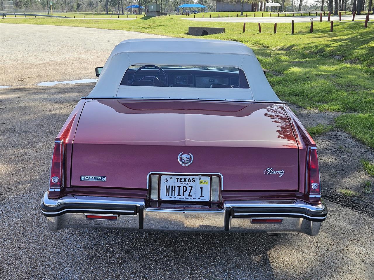 Cadillac-Eldorado-biarritz-1984-Burgundy-Burgundy-4