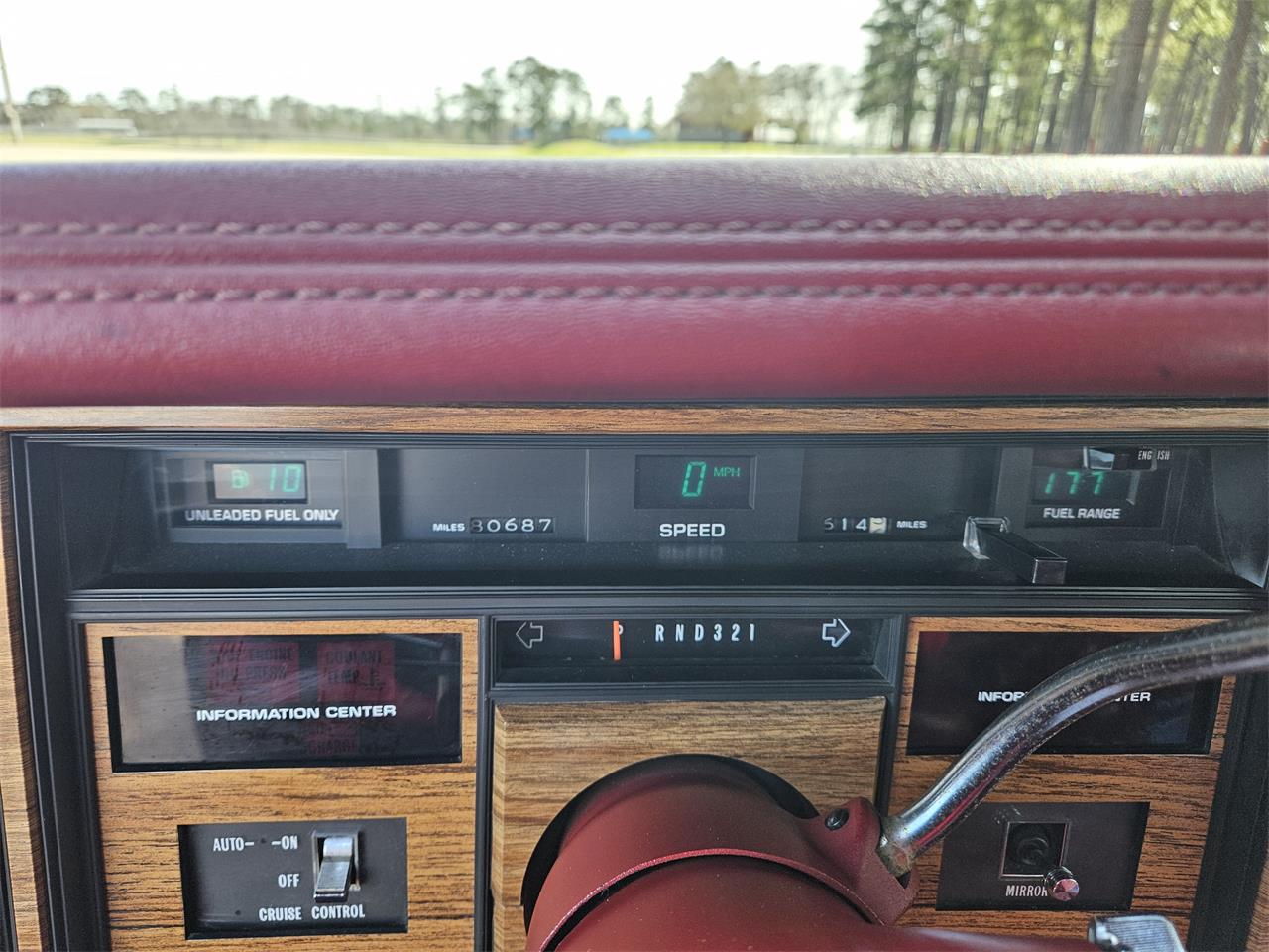 Cadillac-Eldorado-biarritz-1984-Burgundy-Burgundy-8
