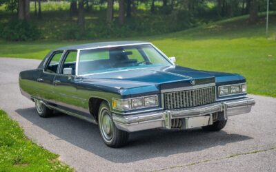 Cadillac Fleetwood 1975 Sedan