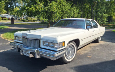 Cadillac Fleetwood 1975 Sedan