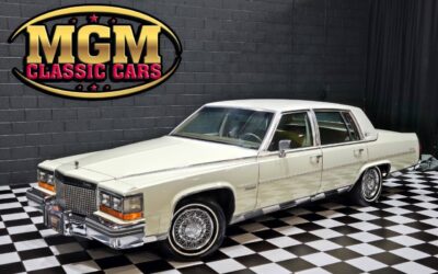 Cadillac Fleetwood 1981 Sedan