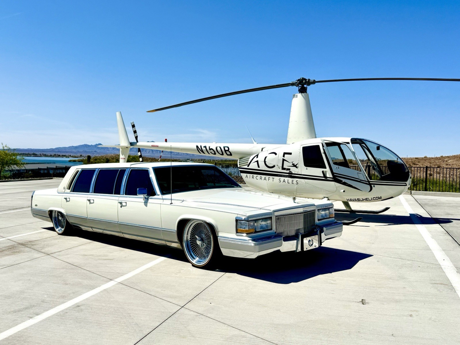Cadillac Fleetwood 1991 Limousine