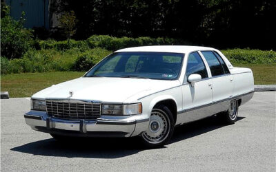 Cadillac Fleetwood 1993 Sedan