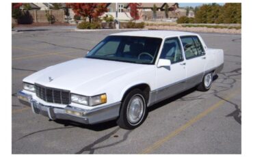 Cadillac-Fleetwood-60-special-1991-White-Gray-14