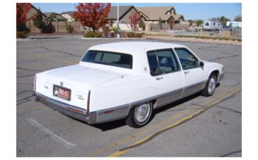 Cadillac-Fleetwood-60-special-1991-White-Gray-2
