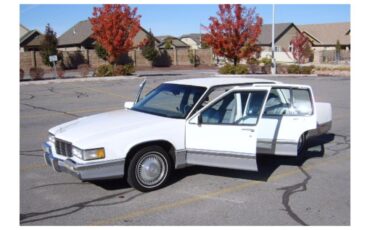 Cadillac-Fleetwood-60-special-1991-White-Gray-7