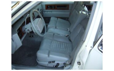 Cadillac-Fleetwood-60-special-1991-White-Gray-8