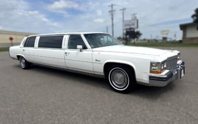 Cadillac Fleetwood Brougham Limousine 1988