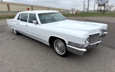 Cadillac Fleetwood Limousine 1970 Limousine