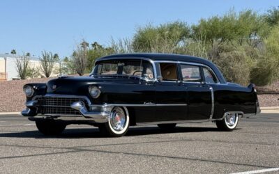 Cadillac Fleetwood Series 75 Limousine 1955 Seven-Passenger Limousine