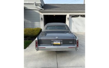 Cadillac-Fleetwood-brougham-1991-Silver-Gray-1