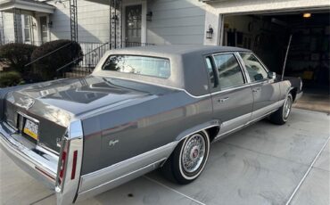 Cadillac-Fleetwood-brougham-1991-Silver-Gray-2