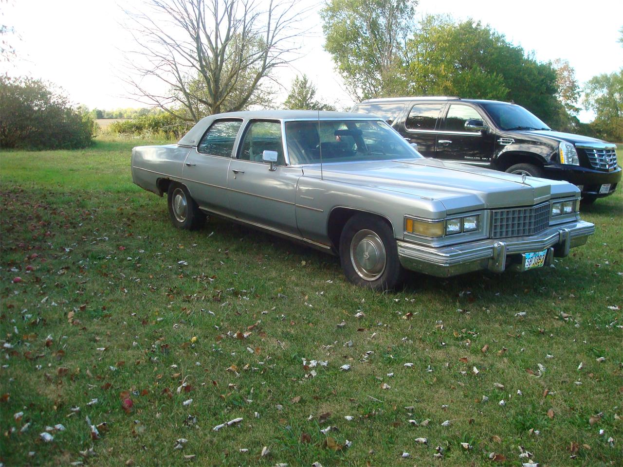Cadillac-Fleetwood-brougham-delegance-1976-Silver-Silver-2
