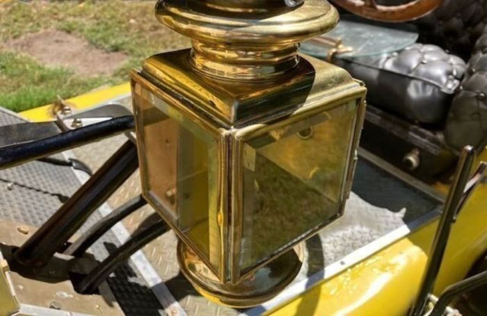 Cadillac-Other-1918-Yellow-Black-1