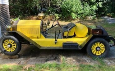 Cadillac-Other-1918-Yellow-Black-10