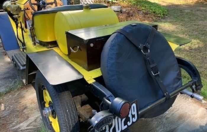 Cadillac-Other-1918-Yellow-Black-15