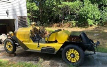 Cadillac-Other-1918-Yellow-Black-18