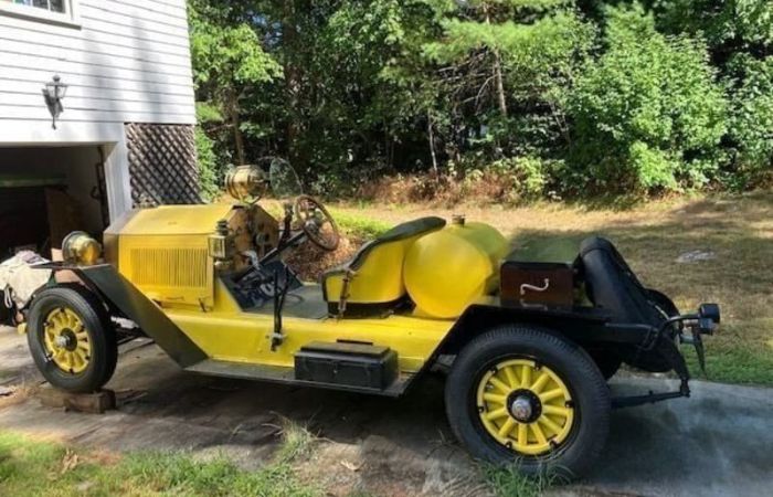 Cadillac-Other-1918-Yellow-Black-18