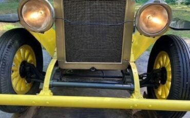 Cadillac-Other-1918-Yellow-Black-3
