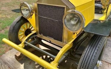 Cadillac-Other-1918-Yellow-Black-4