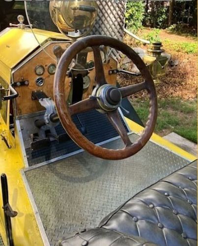 Cadillac-Other-1918-Yellow-Black-7