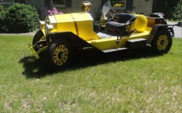 Cadillac-Other-1918-Yellow-Black-9