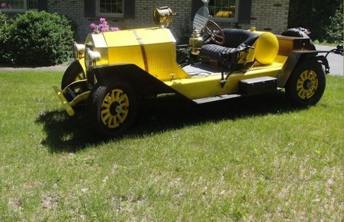 Cadillac-Other-1918-Yellow-Black-9