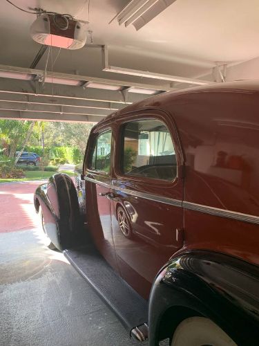 Cadillac-Other-1938-Orange-4