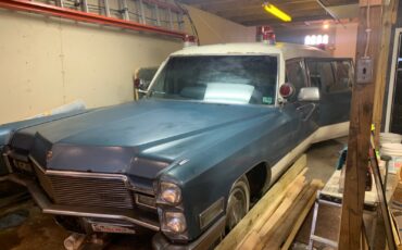 Cadillac-Other-1968-Ambulance