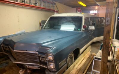 Cadillac Other 1968 Ambulance