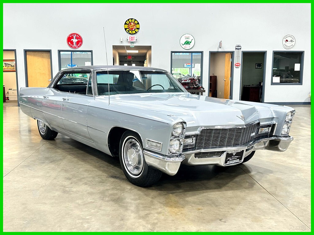 Cadillac-Sedan-1968-Other