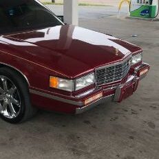 Cadillac-Sedan-deville-1992-Red-Red-1