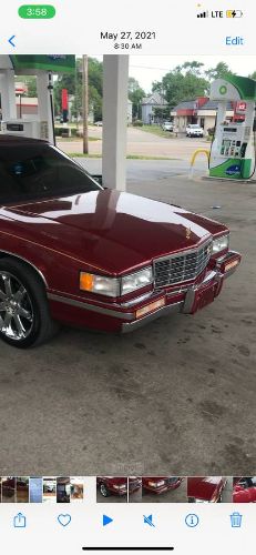 Cadillac-Sedan-deville-1992-Red-Red-1