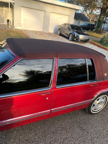Cadillac-Sedan-deville-1992-Red-Red-4