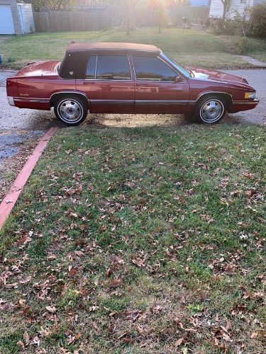 Cadillac-Sedan-deville-1992-Red-Red-7