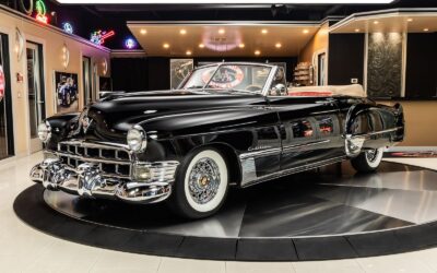 Cadillac Series 62 1949 Convertible