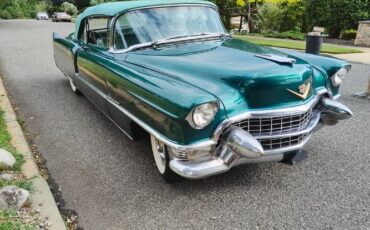 Cadillac-Series-62-1955-Green-Green-15