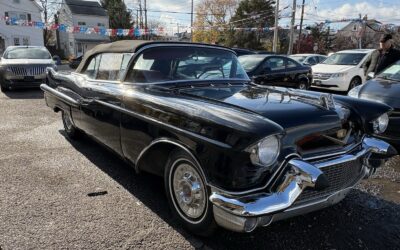 Cadillac Series 62 1957 Convertible