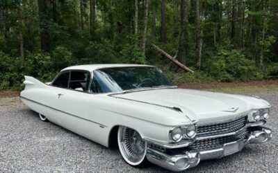 Cadillac Series 62 1959 Coupe