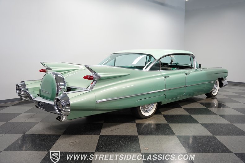 Cadillac-Series-62-1959-Inverness-Green-Green-13