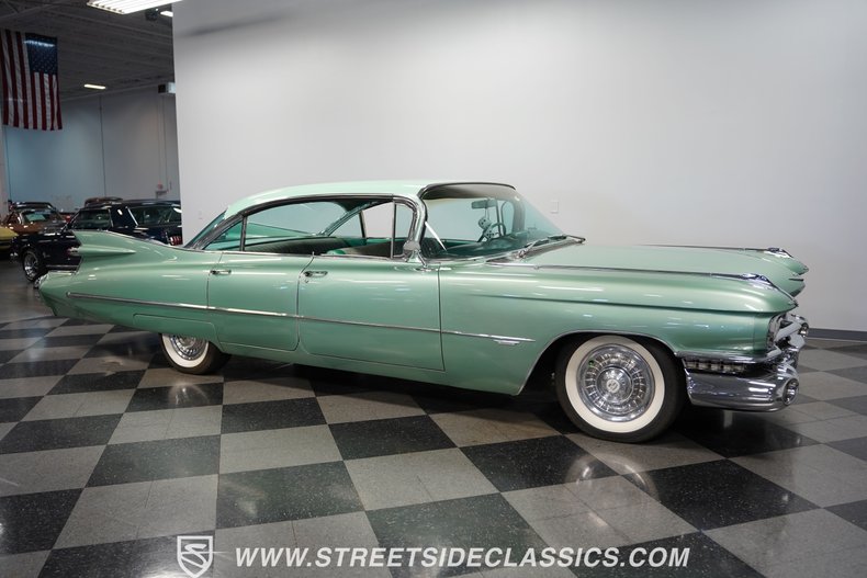 Cadillac-Series-62-1959-Inverness-Green-Green-16