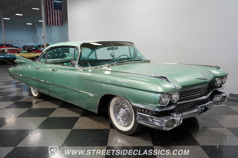 Cadillac-Series-62-1959-Inverness-Green-Green-17