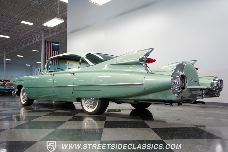 Cadillac-Series-62-1959-Inverness-Green-Green-25