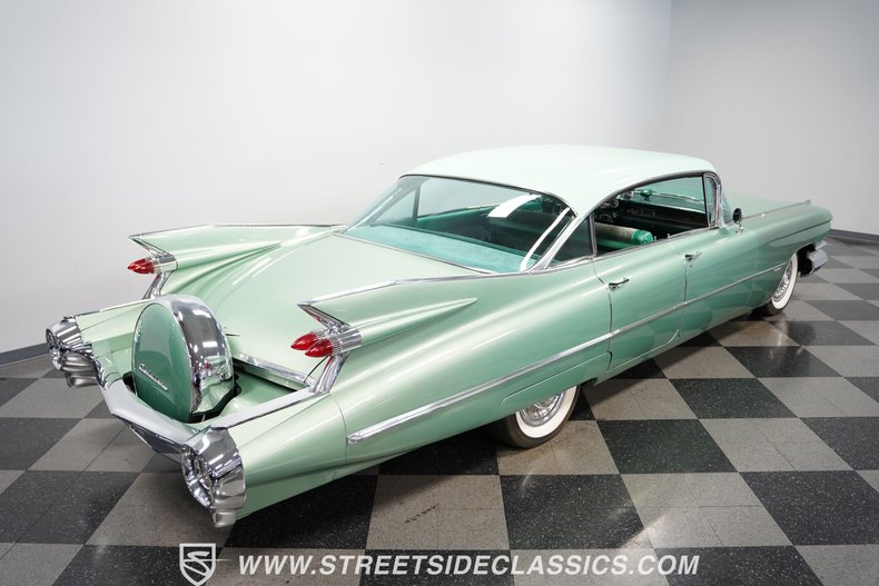 Cadillac-Series-62-1959-Inverness-Green-Green-28