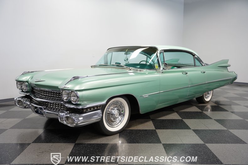 Cadillac-Series-62-1959-Inverness-Green-Green-4